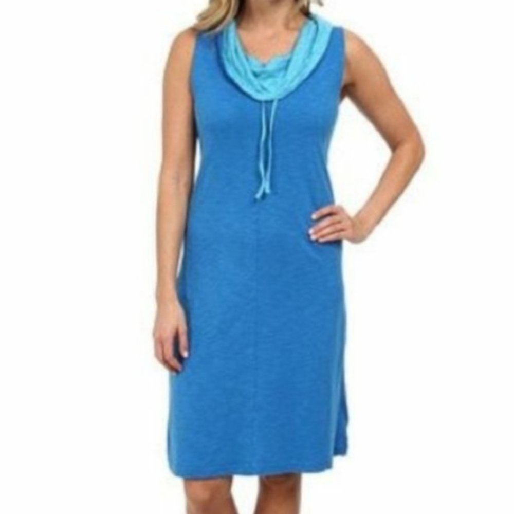 NEW NWT! KÜHL VEGA DRESS cowl neck sleeveless reversible sz XL